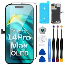 OLED Für iPhone 14 Pro Max Display Full HD Bildschirm 3D TouchScreen 6.7" 120Hz