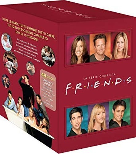 Friends die komplette serie - friends,