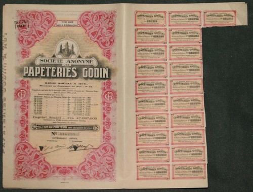 Lot societe anonyme des - x,