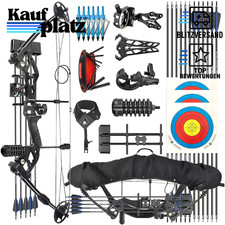 Compoundbogen Set 30-60 LBS