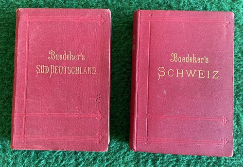 Baedeker süd deutschland - baedeker's, sÜd-deutschland