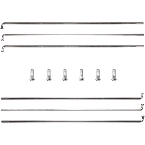 Fahrradspeichen 14g silber - 14g,