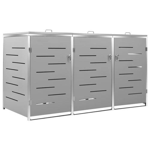 Mülltonnenbox für tonnen - 3,