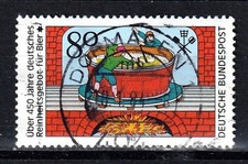 Brd 1179 vollstempel - brd, mi#