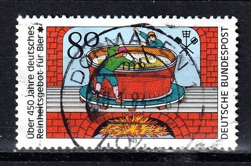Brd 1179 vollstempel - brd,