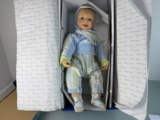 Künstlerpuppe Monika Gerdes Sammler Vinyl Puppe 62 cm. Top Zustand siehe Fotos