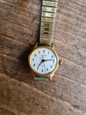 Ankra 10 17 Rubis Vintage Damenuhr Handaufzug Läuft Mechanische Uhr