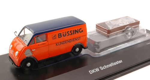 Schuco transporter dkw - schuco,