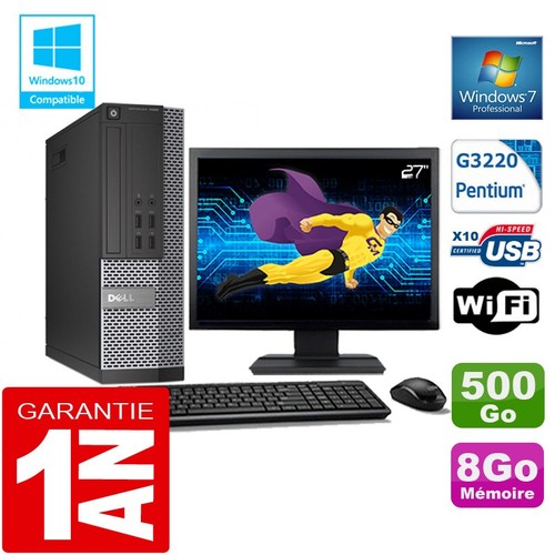 Dell 7020 sff intel g3220 - pc,