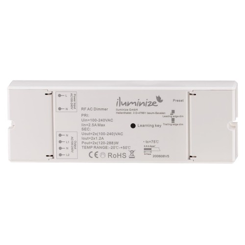 Funk dimm aktor - funk, 230v