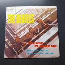 Vinyl The Beatles – Please Please Me (1973) Apple Records – 1C 062-04 219