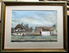AQUARELL GRUGER PLATTLING UM