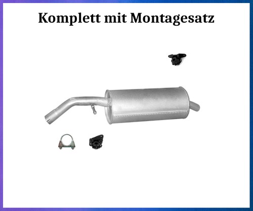 Endschalldämpfer für citroen - für,