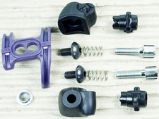 Shimano Zugumlenkung und Gegenhalter - rund - für Schaltung am Rennrad