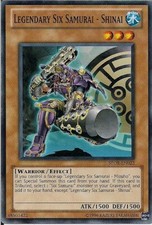 STOR-EN023 Legendary Six Samurai-Shinai 