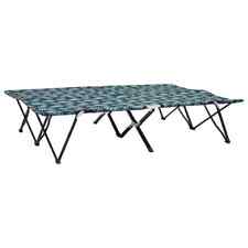 Klappbare Sonnenliege für 2