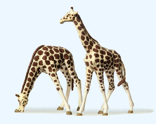 Preiser 20385 giraffen 87 - 20385, 1:87