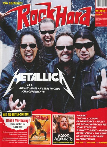 Rock hard 257 - ✪, #257/2008