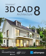 Ashampoo 3D CAD Architecture 8 - Hausplaner - Grundrisse - Baupläne - Download