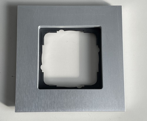 Gira rahmen fach - gira, aluminium