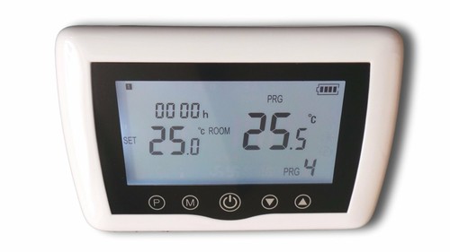 Digital funk raumthermostat - digital,