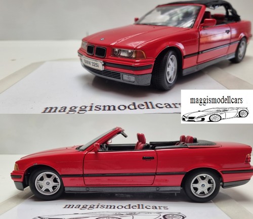 Bmw 325i cabrio modellauto aus - bmw,