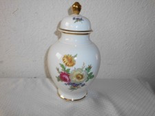 Blumenvase Deckelvase Vase