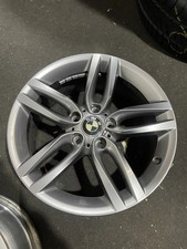 1x Orgi. BMW 1er F20 F21 2er M Paket Alu Felgen 7,5x 18 Lk5x120 ET45 7852489 J