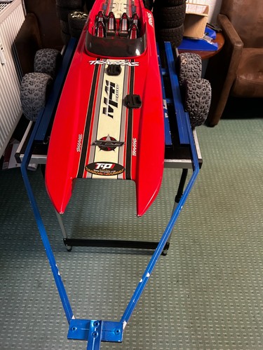 Auto trailer für 5 - rc, 1