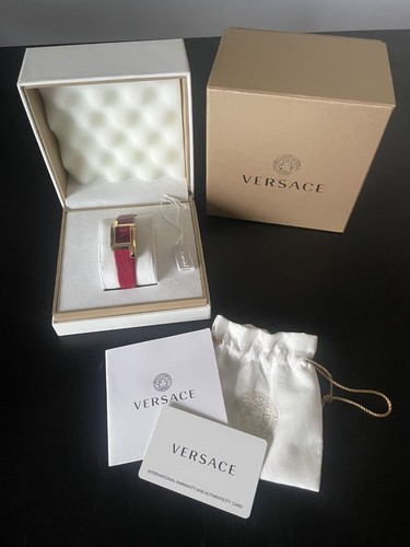 Versace damenuhr gold - versace,