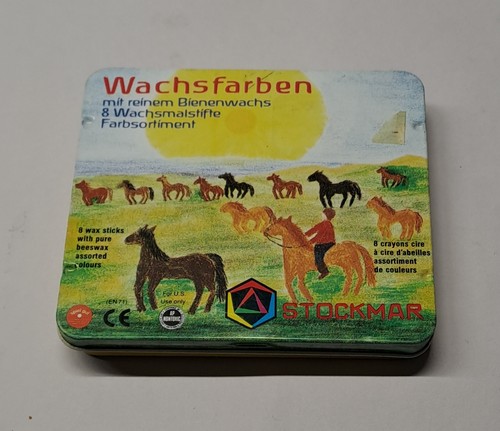 Stockmar wachsfarben einer - stockmar, in