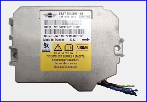 9812297 airbag modul mini - 9812297, airbag-modul