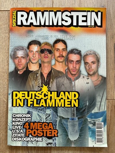 Rammstein zeitschrift - rammstein,