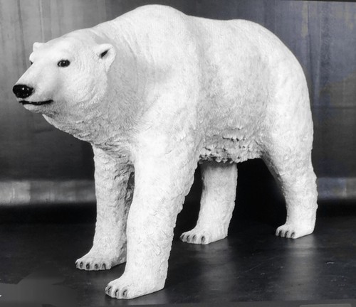 Eisbär eisbären groß figur - eisbär,