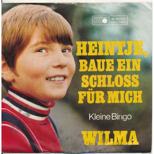 Heintje baue ein schloss für - heintje,,