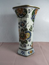 Keramik Vase 449 Delft