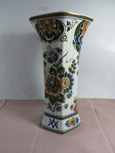 Keramik vase 449 - keramik, delft