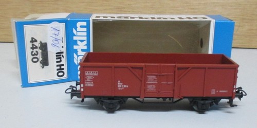 Märklin 4430 hochbordwagen - märklin,