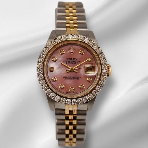 Rolex damen datejust 26mm 18k - damen,