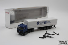 Herpa MB Mercedes SK88 Pr/Pl-Sattelzug „Lohmann Logistik" 1:87 /H22525