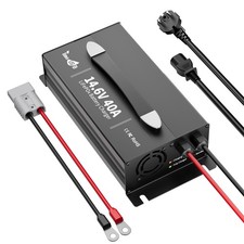 14,6V 40A Ladegerät für 12V