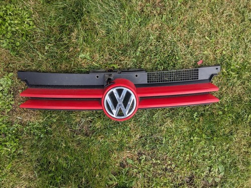 Kühlergrill rot lp3g - kühlergrill, golf