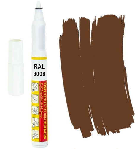 Kanten fix ral 8008 olivbraun - kanten,