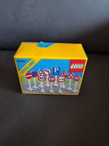 Lego 6315 verkehrszeichen - lego,