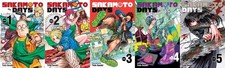 Sakamoto Days Volume 1-5 Collection 5 Books Set By Yuto Suzuki (English)
