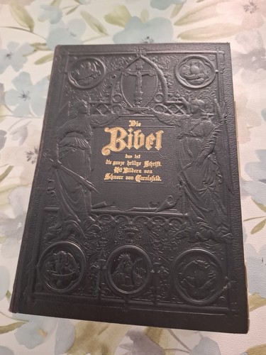 Bibel antik schnorr - bibel,