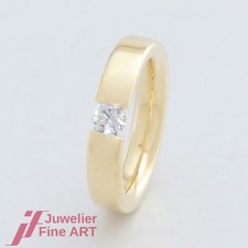 Ring - Solitär-Spannring - 1