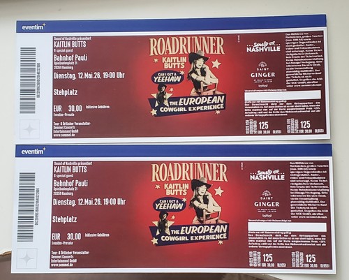 Konzertkarten roadrunner - 2,