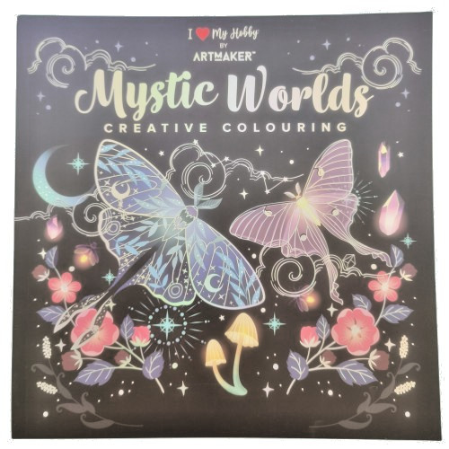 Malbuch mystik motive - mystik,