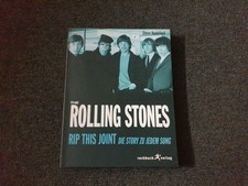 Buch: The Rolling Stones - Rip this Joint, Die Story zu jedem Song, Appleford